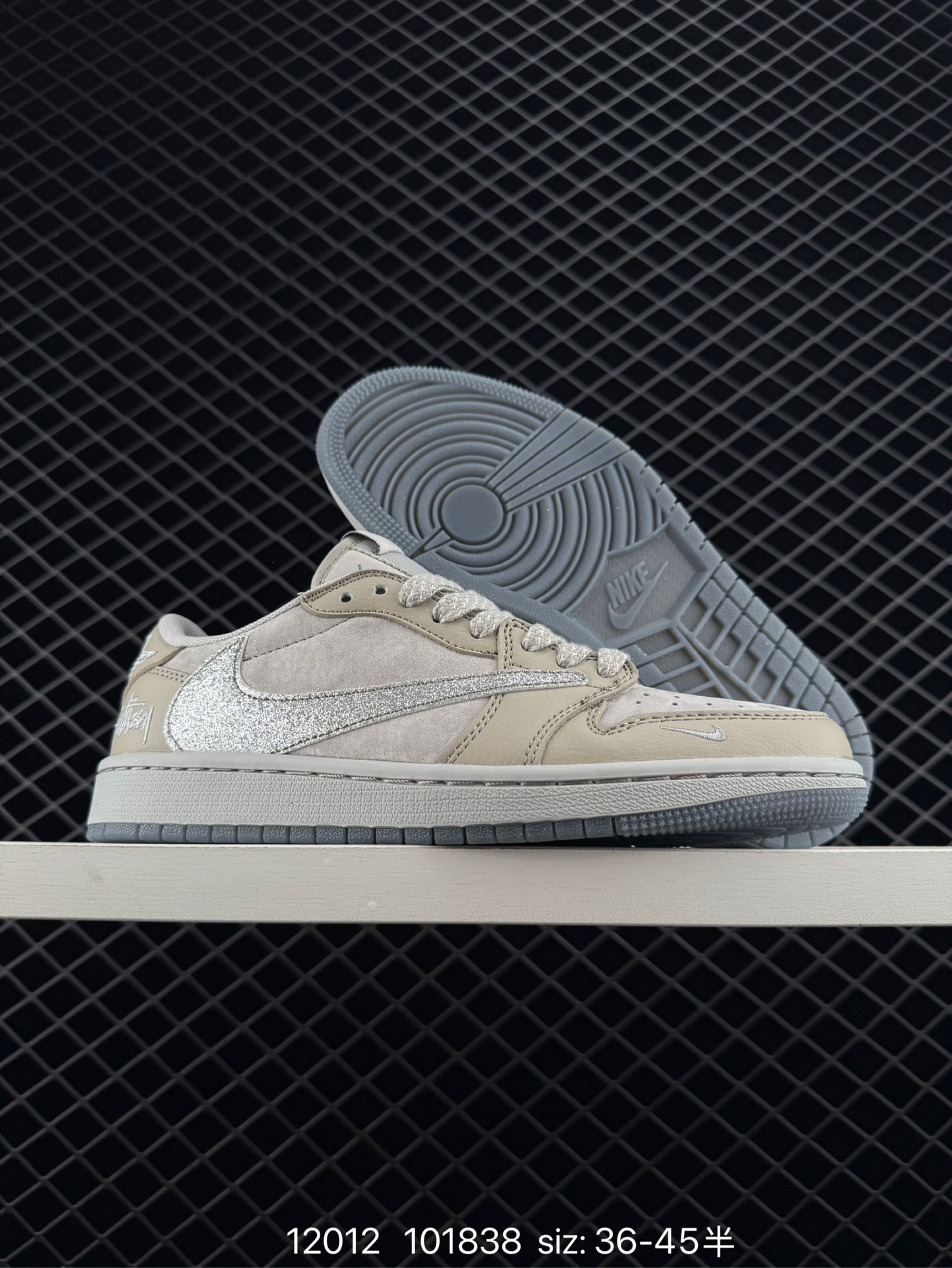 Travis Scott x Air Jordan 1 ” Reverse Mocha “